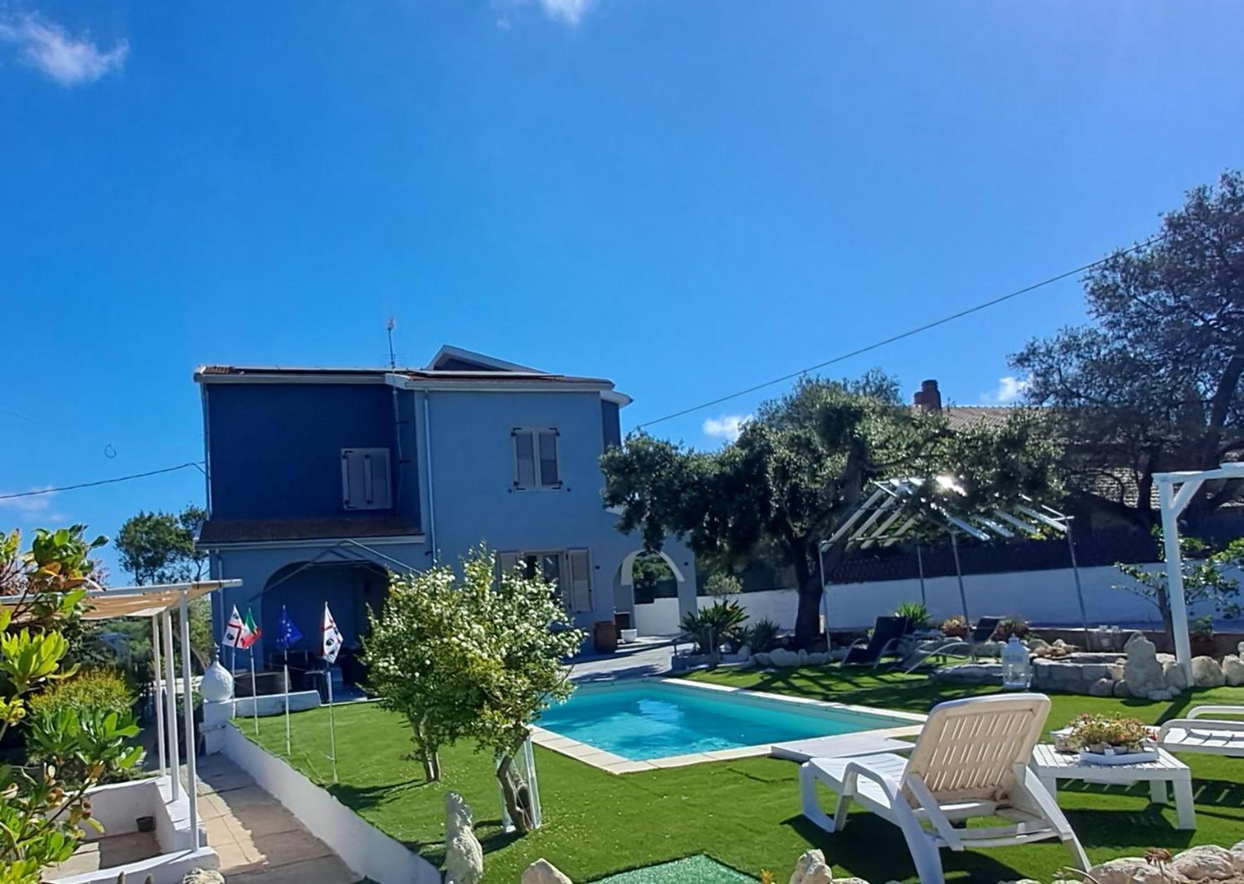 Villa Andres ซัสซารี ภายนอก รูปภาพ